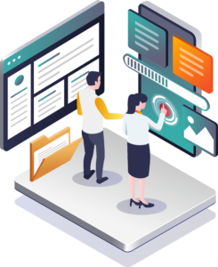 employees integrating content