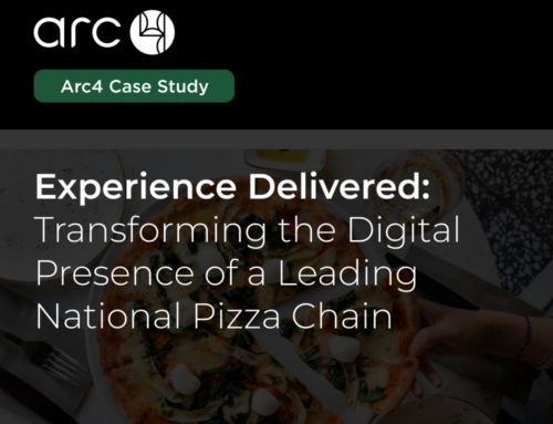 Experience Delivered: Leading National Pizza Chain Delivers Enhanced Digital Experience for Customers