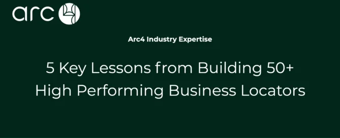 Lessons learned from building enterprise store locators.