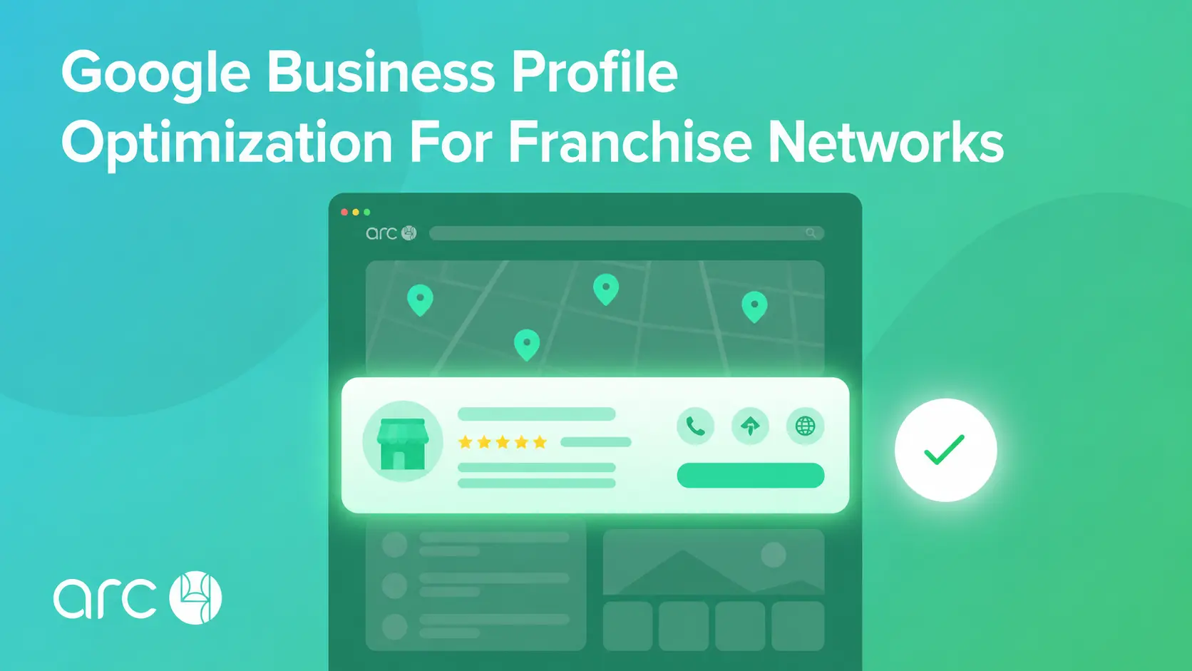 Google Business Profile optimization for a multi-location franchise network